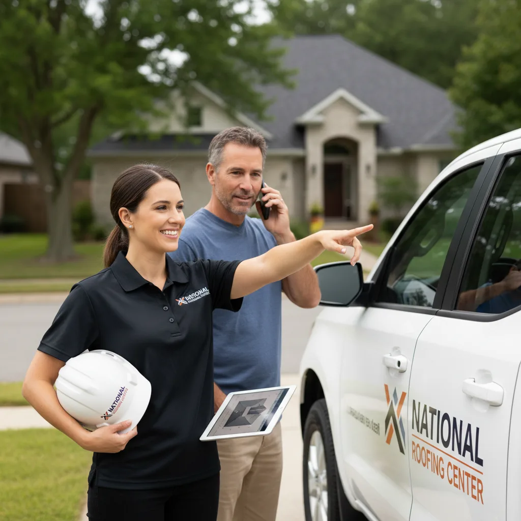 National Roofing Center customer support in Connelly Springs