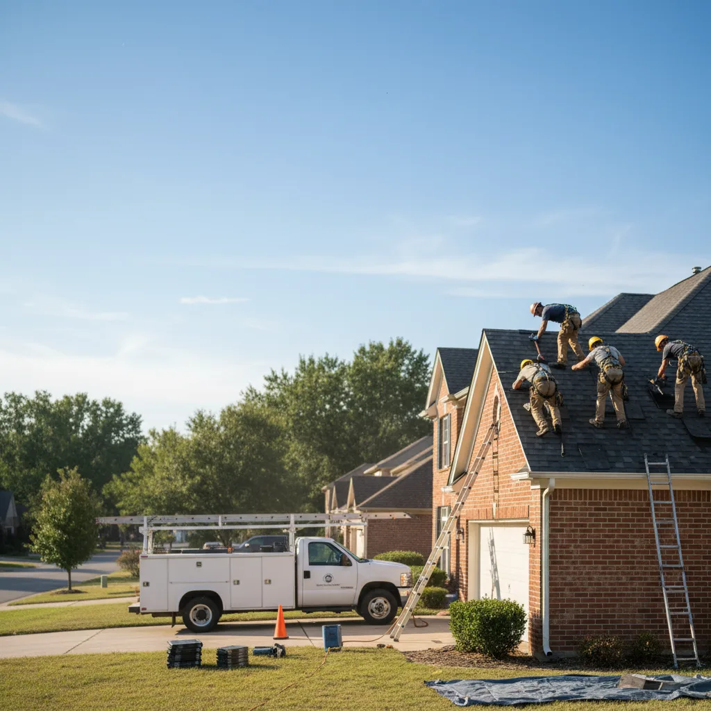 Roof Repair in Connelly Springs